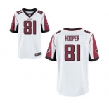 Men's Nike Atlanta Falcons #81 Austin Hooper Elite White NFL Jersey