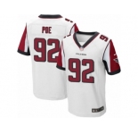 Men's Nike Atlanta Falcons #92 Dontari Poe Elite White NFL Jersey
