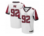 Men's Nike Atlanta Falcons #92 Dontari Poe Elite White NFL Jersey