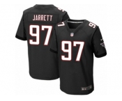 Men's Nike Atlanta Falcons #97 Grady Jarrett Elite Black Alternate NFL Jersey