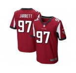 Men's Nike Atlanta Falcons #97 Grady Jarrett Elite Red Team Color NFL Jersey
