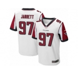 Men's Nike Atlanta Falcons #97 Grady Jarrett Elite White NFL Jersey