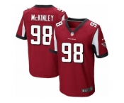 Men's Nike Atlanta Falcons #98 Takkarist McKinley Elite Red Team Color NFL Jersey