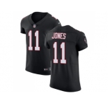 Nike Atlanta Falcons #11 Julio Jones Black Alternate Men Stitched NFL Vapor Untouchable Elite Jersey