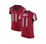 Nike Atlanta Falcons #11 Julio Jones Red Team Color Men Stitched NFL Vapor Untouchable Elite Jersey