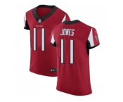 Nike Atlanta Falcons #11 Julio Jones Red Team Color Men Stitched NFL Vapor Untouchable Elite Jersey