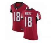 Nike Atlanta Falcons #18 Calvin Ridley Red Team Color Men Stitched NFL Vapor Untouchable Elite Jersey
