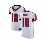 Nike Atlanta Falcons #18 Calvin Ridley White Men Stitched NFL Vapor Untouchable Elite Jersey