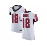 Nike Atlanta Falcons #18 Taylor Gabriel White Men Stitched NFL Vapor Untouchable Elite Jersey