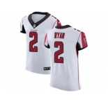 Nike Atlanta Falcons #2 Matt Ryan White Men Stitched NFL Vapor Untouchable Elite Jersey