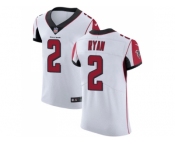 Nike Atlanta Falcons #2 Matt Ryan White Men Stitched NFL Vapor Untouchable Elite Jersey
