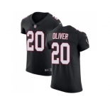 Nike Atlanta Falcons #20 Isaiah Oliver Black Alternate Men Stitched NFL Vapor Untouchable Elite Jersey