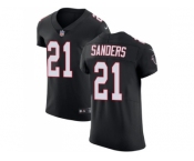 Nike Atlanta Falcons #21 Deion Sanders Black Alternate Men Stitched NFL Vapor Untouchable Elite Jersey