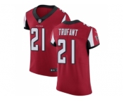 Nike Atlanta Falcons #21 Desmond Trufant Red Team Color Men Stitched NFL Vapor Untouchable Elite Jersey