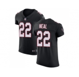Nike Atlanta Falcons #22 Keanu Neal Black Alternate Men Stitched NFL Vapor Untouchable Elite Jersey
