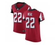 Nike Atlanta Falcons #22 Keanu Neal Red Team Color Men Stitched NFL Vapor Untouchable Elite Jersey