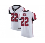 Nike Atlanta Falcons #22 Keanu Neal White Men Stitched NFL Vapor Untouchable Elite Jersey