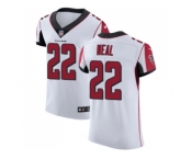 Nike Atlanta Falcons #22 Keanu Neal White Men Stitched NFL Vapor Untouchable Elite Jersey