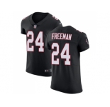 Nike Atlanta Falcons #24 Devonta Freeman Black Alternate Men Stitched NFL Vapor Untouchable Elite Jersey