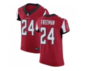 Nike Atlanta Falcons #24 Devonta Freeman Red Team Color Men Stitched NFL Vapor Untouchable Elite Jersey