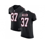 Nike Atlanta Falcons #37 Ricardo Allen Black Alternate Men Stitched NFL Vapor Untouchable Elite Jersey