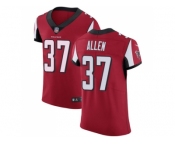 Nike Atlanta Falcons #37 Ricardo Allen Red Team Color Men Stitched NFL Vapor Untouchable Elite Jersey