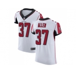 Nike Atlanta Falcons #37 Ricardo Allen White Men Stitched NFL Vapor Untouchable Elite Jersey