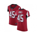 Nike Atlanta Falcons #45 Deion Jones Red Team Color Men Stitched NFL Vapor Untouchable Elite Jersey