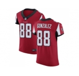 Nike Atlanta Falcons #88 Tony Gonzalez Red Team Color Men Stitched NFL Vapor Untouchable Elite Jersey