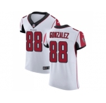 Nike Atlanta Falcons #88 Tony Gonzalez White Men Stitched NFL Vapor Untouchable Elite Jersey