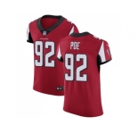 Nike Atlanta Falcons #92 Dontari Poe Red Team Color Men Stitched NFL Vapor Untouchable Elite Jersey