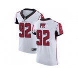 Nike Atlanta Falcons #92 Dontari Poe White Men Stitched NFL Vapor Untouchable Elite Jersey