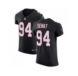 Nike Atlanta Falcons #94 Deadrin Senat Black Alternate Men Stitched NFL Vapor Untouchable Elite Jersey