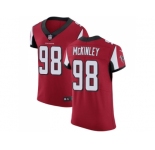 Nike Atlanta Falcons #98 Takkarist McKinley Red Team Color Men Stitched NFL Vapor Untouchable Elite Jersey