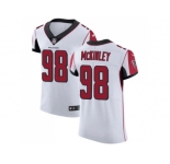 Nike Atlanta Falcons #98 Takkarist McKinley White Men Stitched NFL Vapor Untouchable Elite Jersey
