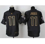 nike nfl jerseys atlanta falcons #11 jones black[Elite gold lettering fashion]