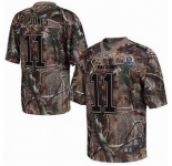 nike nfl jerseys atlanta falcons #11 jones camo[Elite 50th Patch]