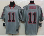 nike nfl jerseys atlanta falcons #11 jones grey[Elite lights out]