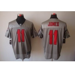 nike nfl jerseys atlanta falcons #11 jones grey[Elite shadow]