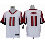 nike nfl jerseys atlanta falcons #11 jones white[Elite]