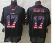 nike nfl jerseys atlanta falcons #17 hester black[Elite USA flag fashion]