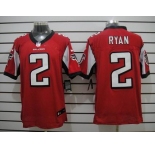 nike nfl jerseys atlanta falcons #2 matt ryan red[Elite]