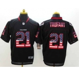 nike nfl jerseys atlanta falcons #21 desmond trufant black[Elite USA flag fashion]