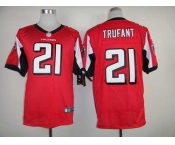 nike nfl jerseys atlanta falcons #21 desmond trufant red[Elite]