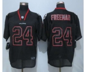 nike nfl jerseys atlanta falcons #24 freeman black[Elite lights out]