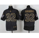 nike nfl jerseys atlanta falcons #32 rodgers black[Elite gold lettering fashion][rodgers]