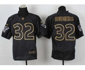 nike nfl jerseys atlanta falcons #32 rodgers black[Elite gold lettering fashion][rodgers]