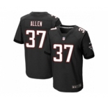nike nfl jerseys atlanta falcons #37 allen black[Elite]