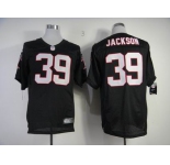 nike nfl jerseys atlanta falcons #39 jackson black[Elite]
