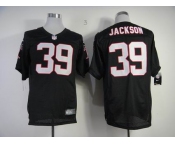 nike nfl jerseys atlanta falcons #39 jackson black[Elite]